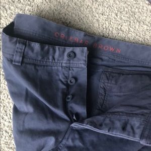 Orlebar Brown Navy Cargo men Pant